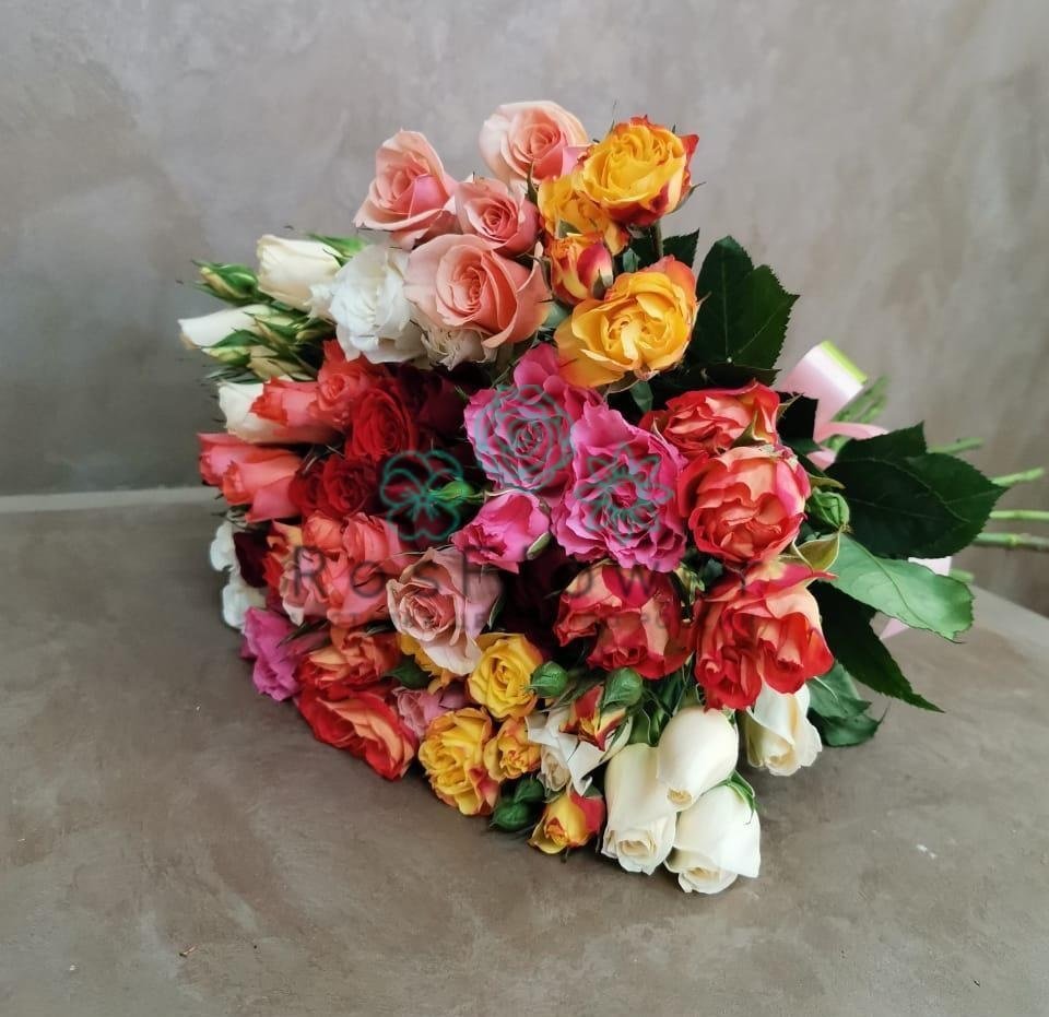 Букет цветов из: Розы в Дубовском