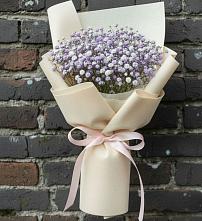 Букет цветов из:  Гипсофила в Дубовском