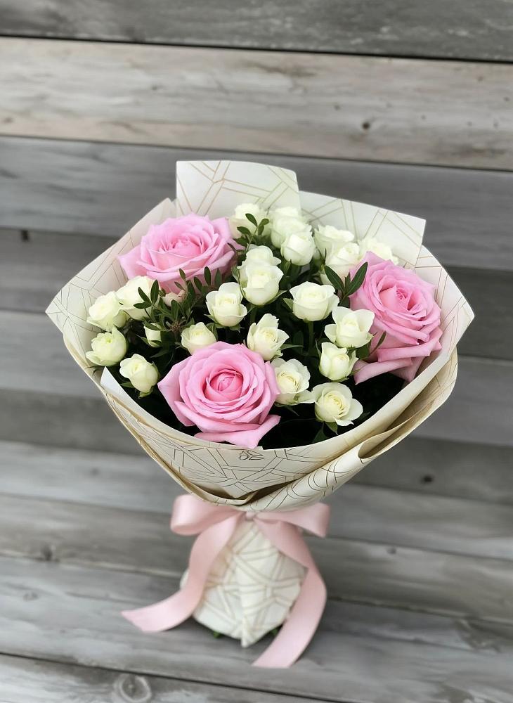 Букет цветов из: Розы в Дубовском