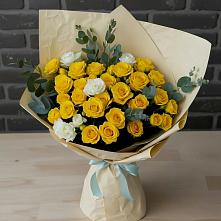 Букет цветов из:  Розы в Дубовском