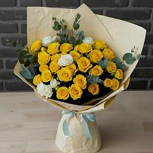 Букет цветов из:  Розы в Дубовском