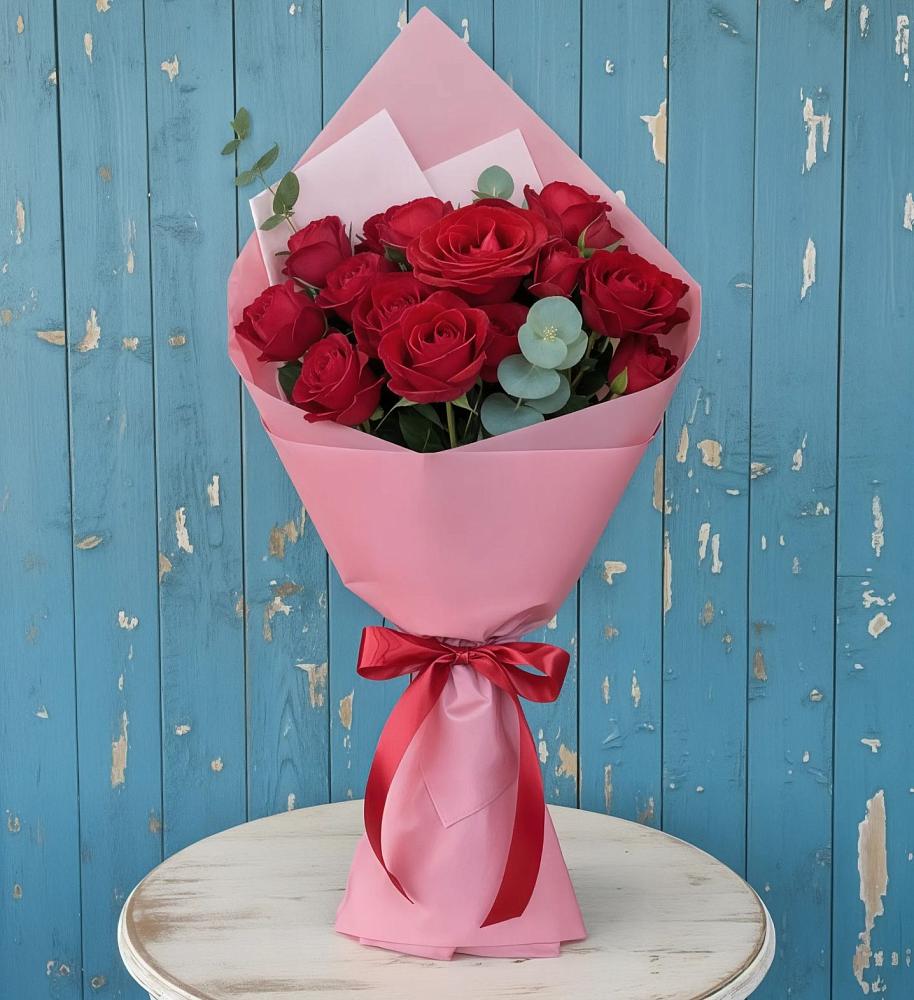 Букет цветов из: Розы в Дубовском