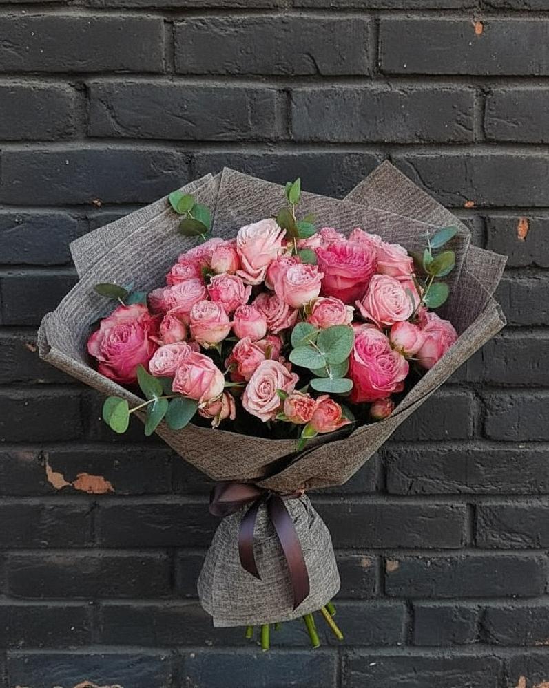 Букет цветов из: Розы в Дубовском