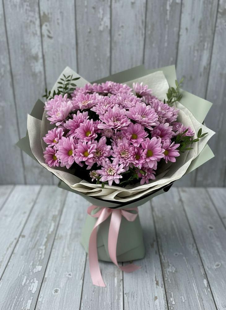 Букет цветов из: Хризантемы в Дубовском