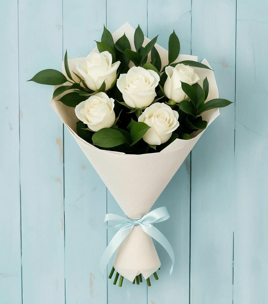 Букет цветов из: Розы в Дубовском