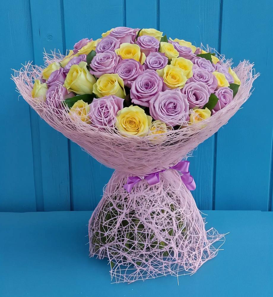 Букет 101 Волшебный Миг в Дубовском