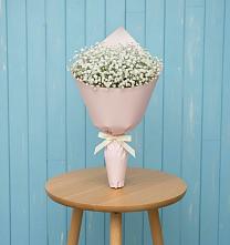 Букет цветов из:  Гипсофила в Дубовском