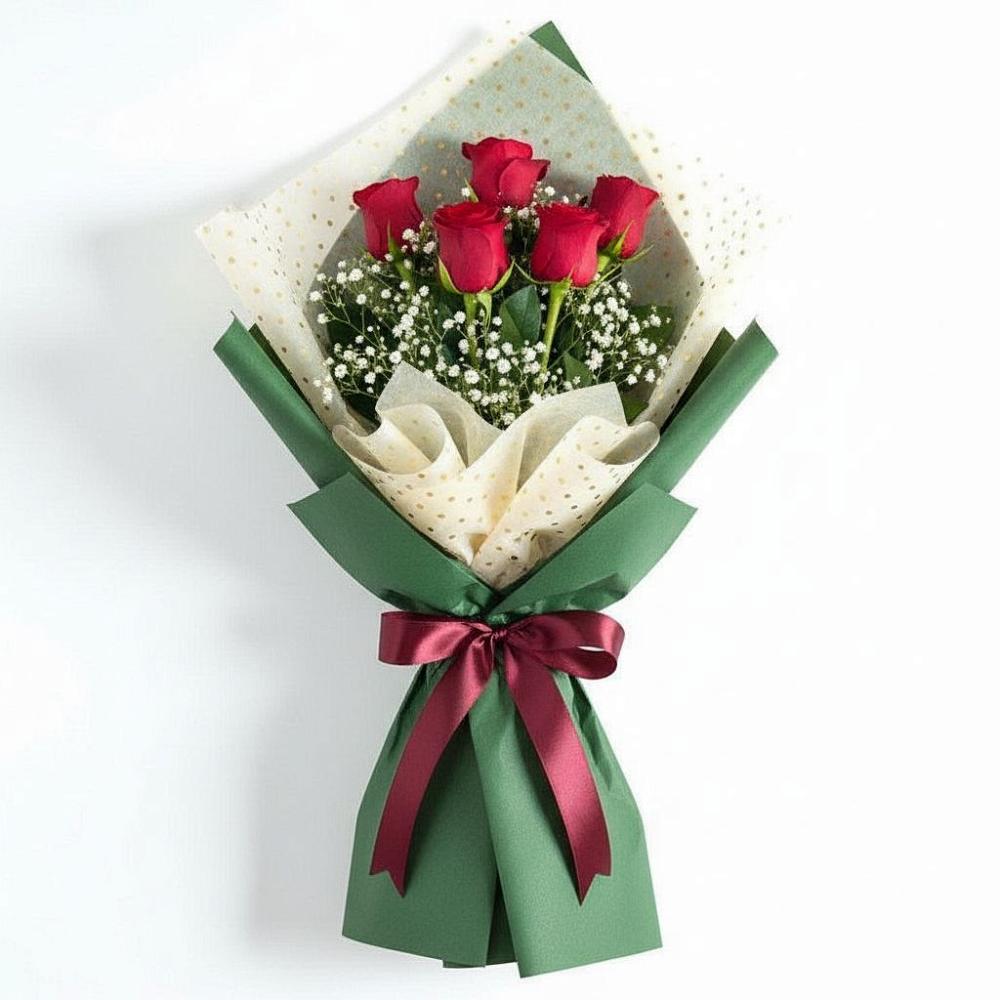 Букет цветов из: Розы в Дубовском