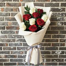 Букет цветов из:  Розы в Дубовском