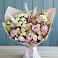 Букет цветов из: Альстромерии и Розы в Дубовском