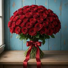 Букет Красные розы Блэк Меджик в Дубовском