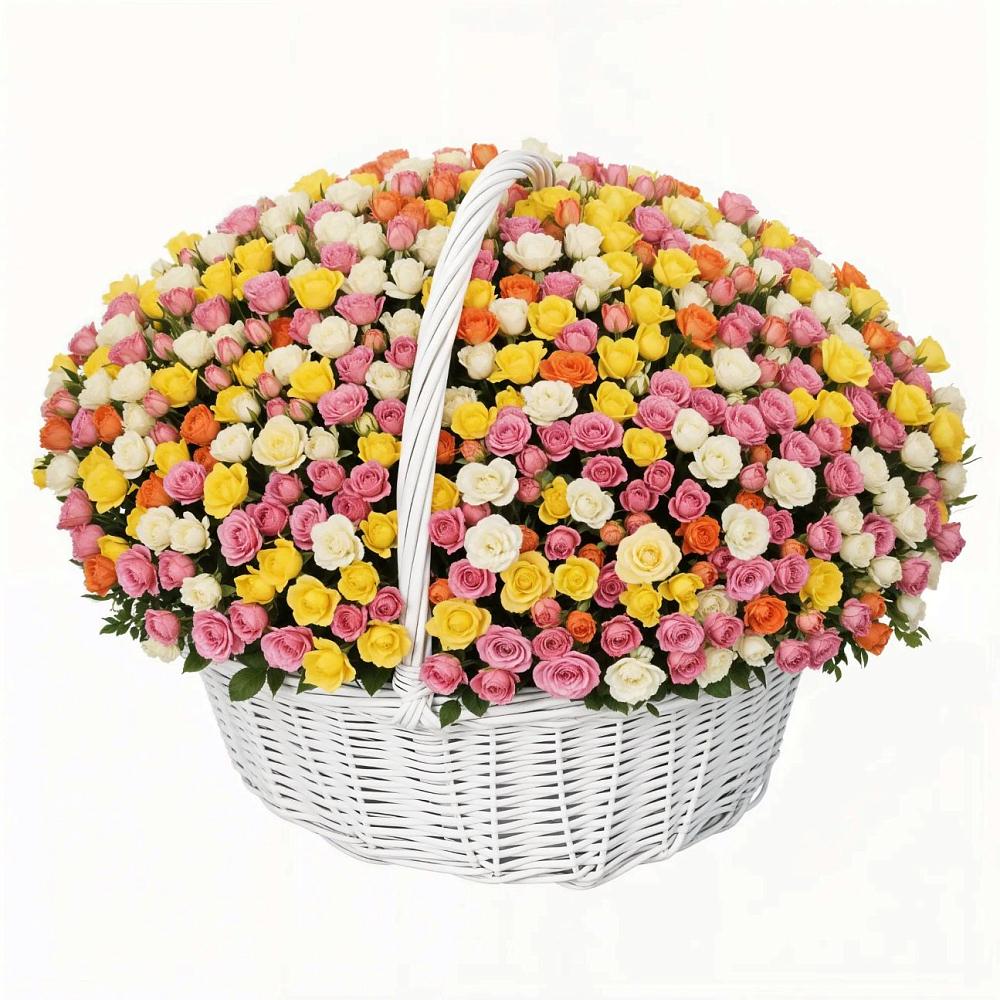 Премиум букет из: Розы в Дубовском