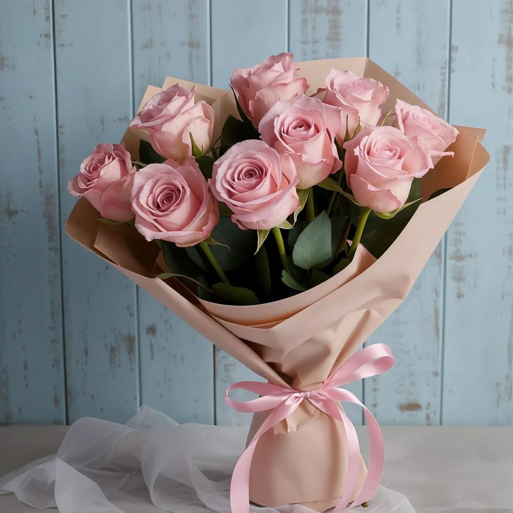 Букет цветов из: Розы в Дубовском