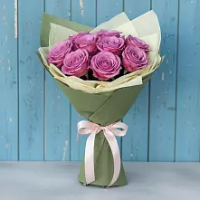 Букет Розы Фёрст Леди в Дубовском