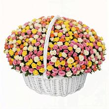 Премиум букет из: Розы #REPLACE_PRED# Дубовском