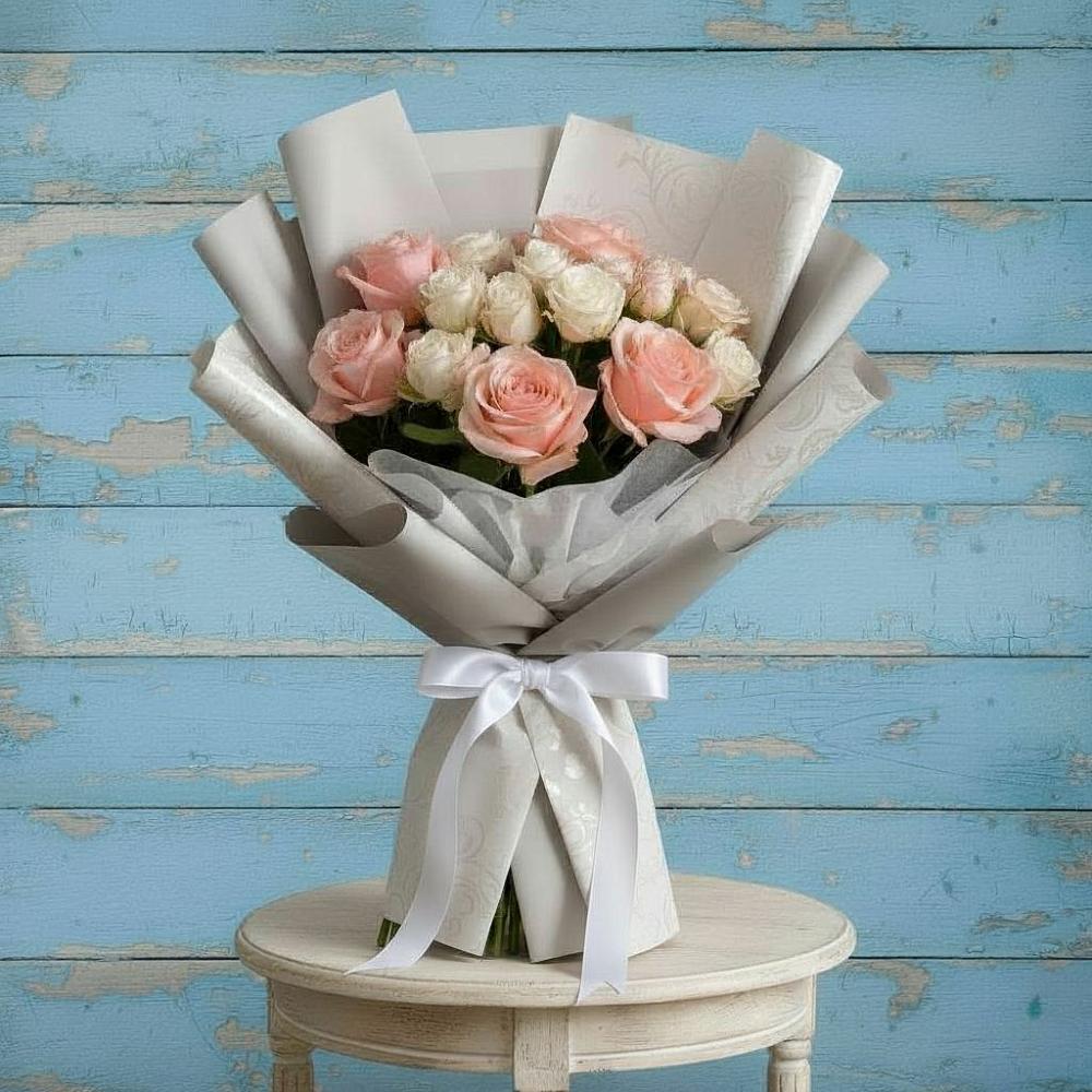 Букет цветов из: Розы в Дубовском