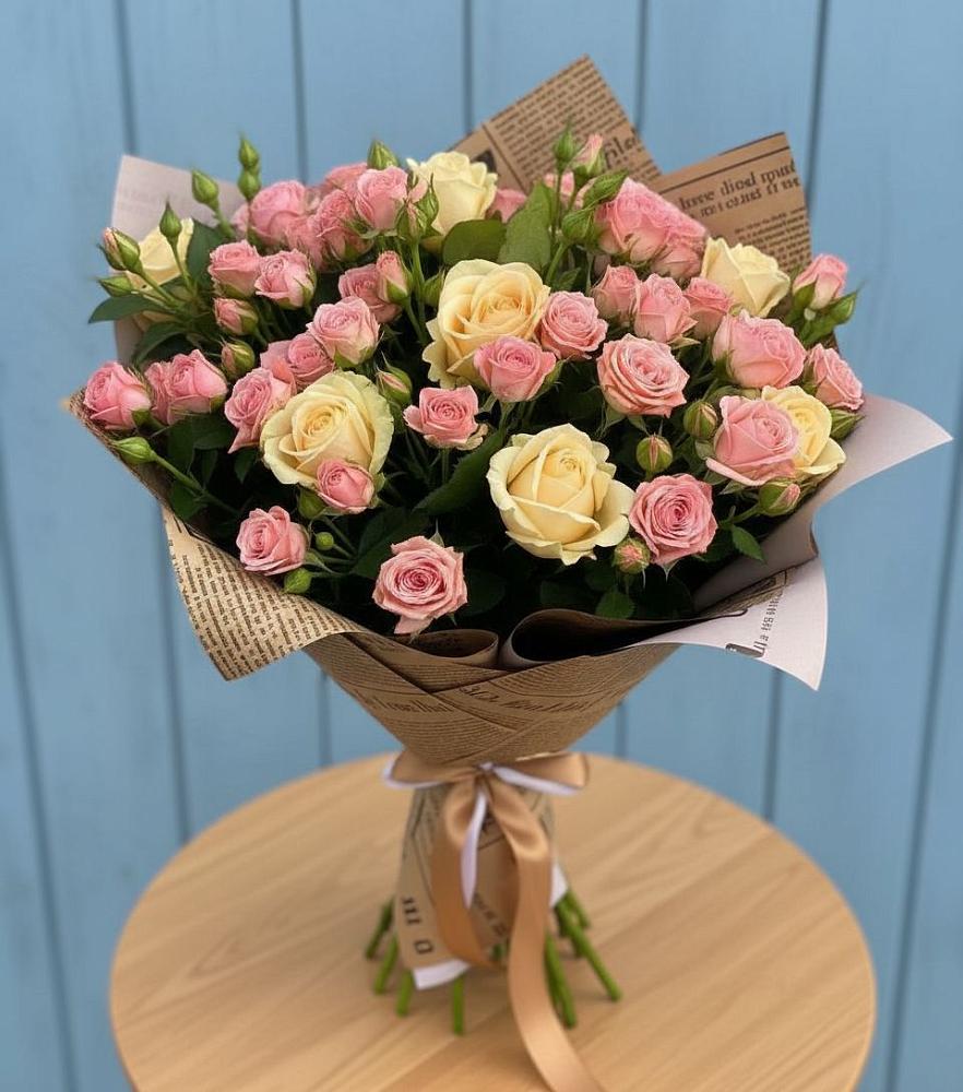 Букет цветов из: Розы в Дубовском