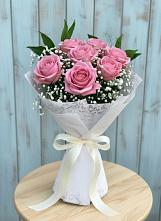 Букет цветов из:  Розы в Дубовском