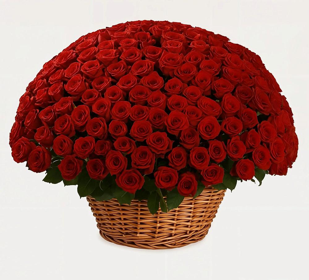 Премиум букет из: Розы в Дубовском