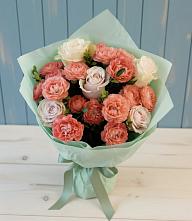 Букет цветов из:  Розы #REPLACE_PRED# Дубовском