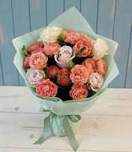 Букет цветов из:  Розы в Дубовском