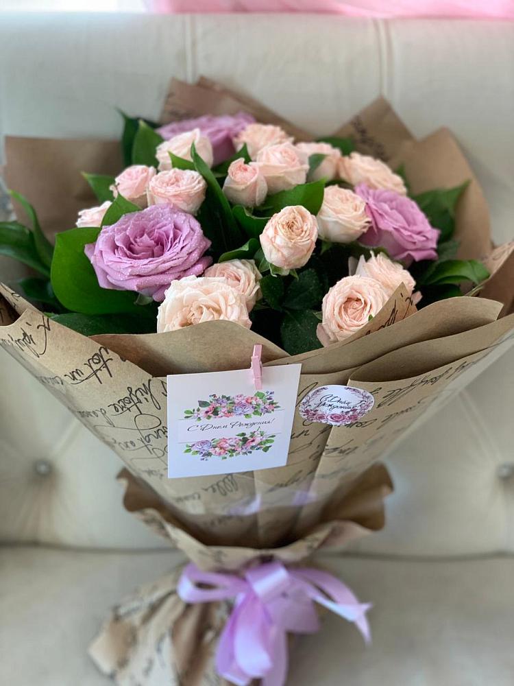 Букет цветов из: Розы в Дубовском