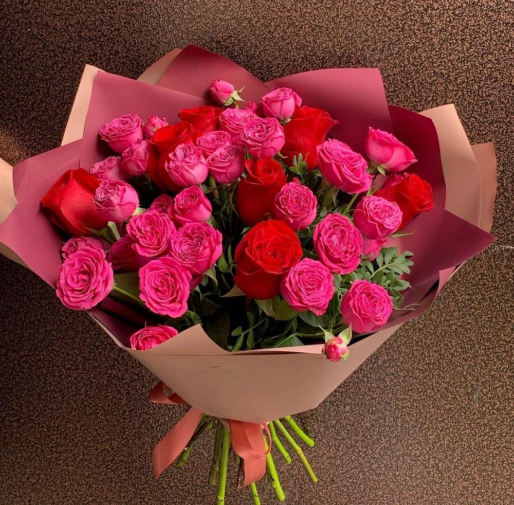 Букет В объятьях нежности в Дубовском