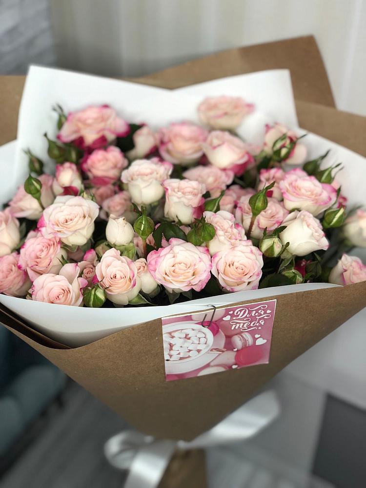 Букет цветов из: Розы в Дубовском