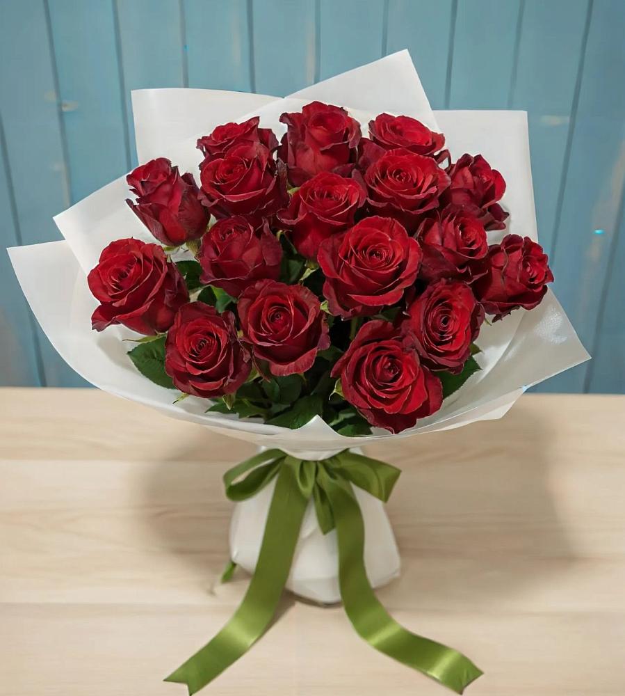 Букет Красные розы в Дубовском