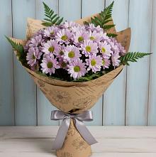 Букет цветов из:  Хризантемы в Дубовском