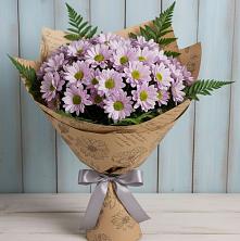 Букет цветов из:  Хризантемы в Дубовском