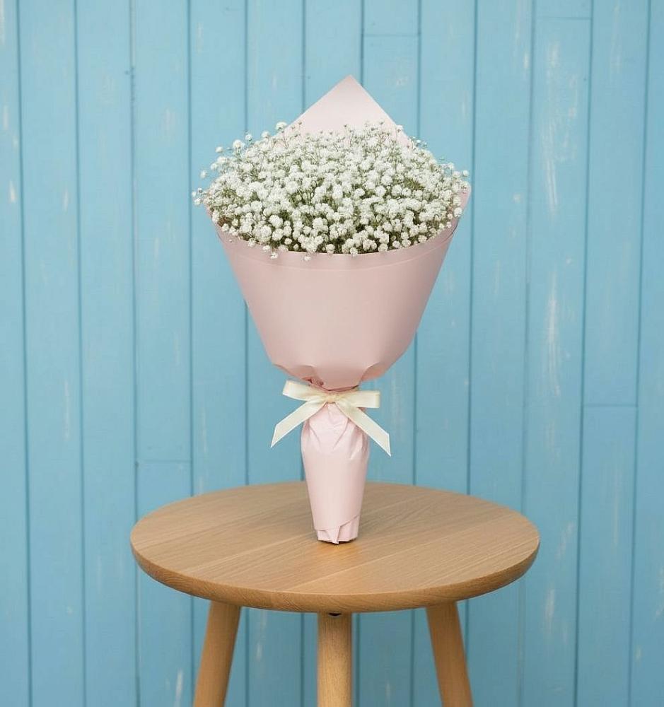 Букет цветов из: Гипсофила в Дубовском