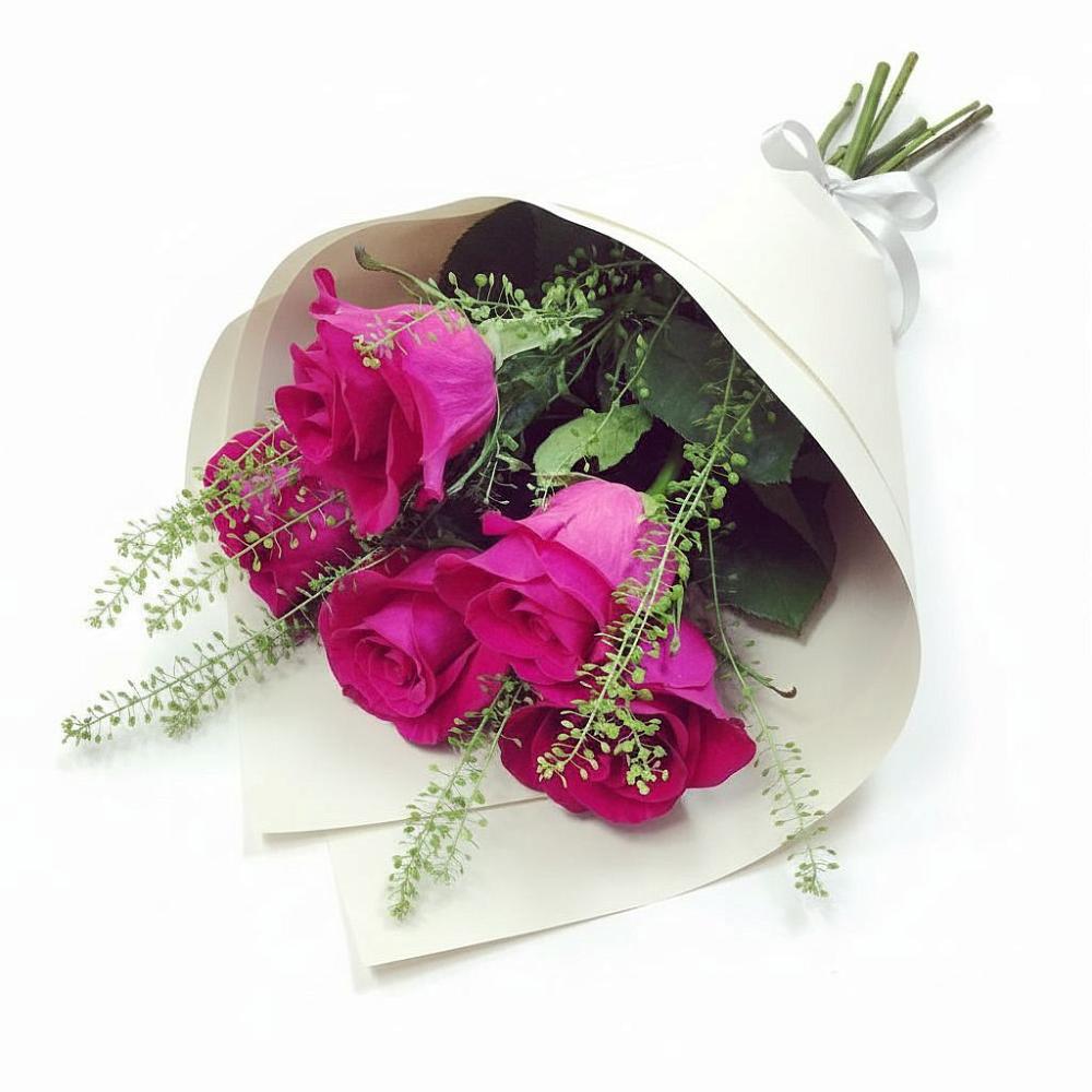 Букет цветов из: Розы в Дубовском