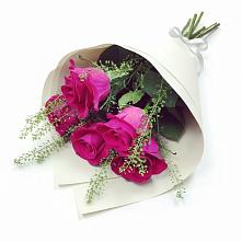 Букет цветов из:  Розы в Дубовском