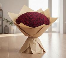 Букет 101 Красная роза #REPLACE_PRED# Дубовском