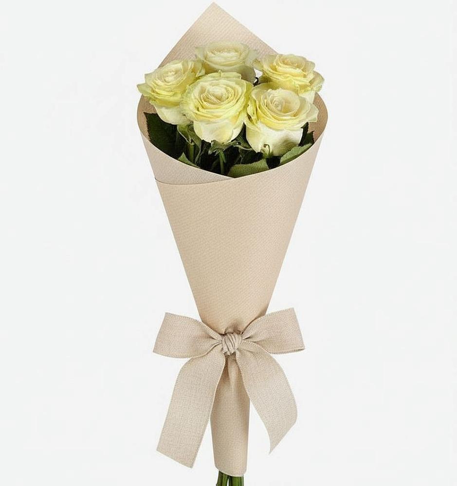 Букет цветов из: Розы в Дубовском