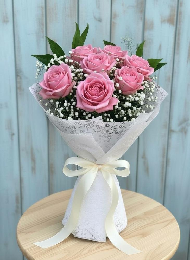 Букет цветов из: Розы в Дубовском