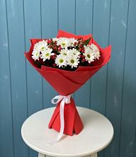 Букет цветов из:  Хризантемы в Дубовском