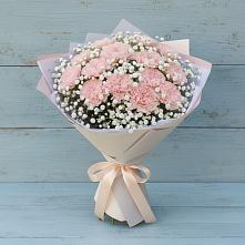 Букет цветов из:  Гвоздики в Дубовском