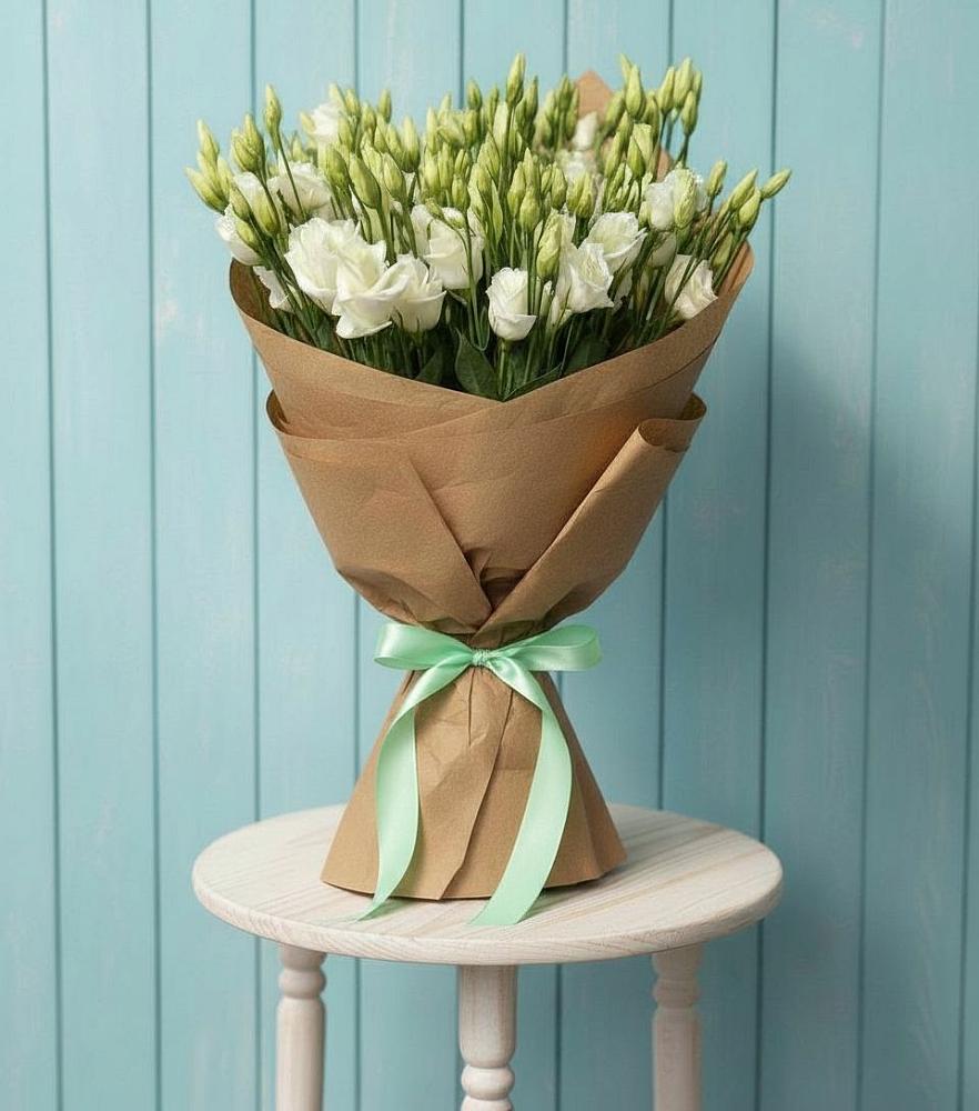 Букет цветов из: Лизиантусы в Дубовском