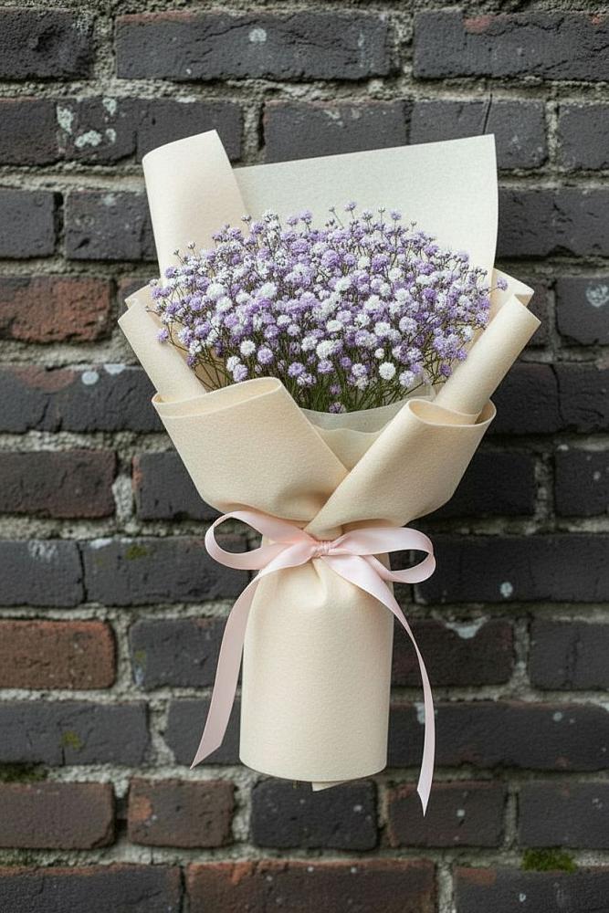 Букет цветов из: Гипсофила в Дубовском