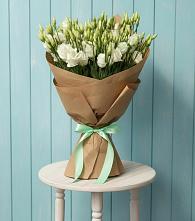 Букет цветов из:  Лизиантусы в Дубовском