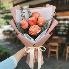 Букет цветов из:  Розы в Дубовском