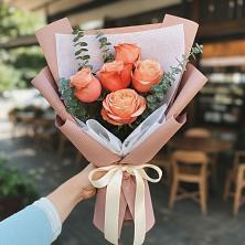 Букет цветов из:  Розы в Дубовском