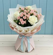 Букет цветов из:  Розы в Дубовском