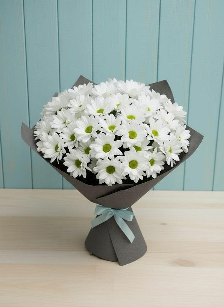 Букет цветов из: Хризантемы в Дубовском