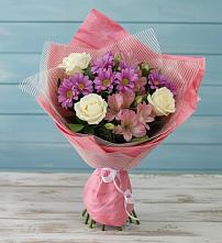 Букет цветов из:  Герберы в Дубовском