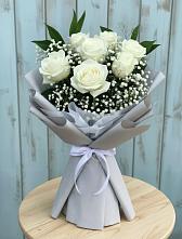 Букет цветов из:  Розы в Дубовском