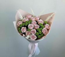Букет цветов из:  Розы и Хризантемы в Дубовском