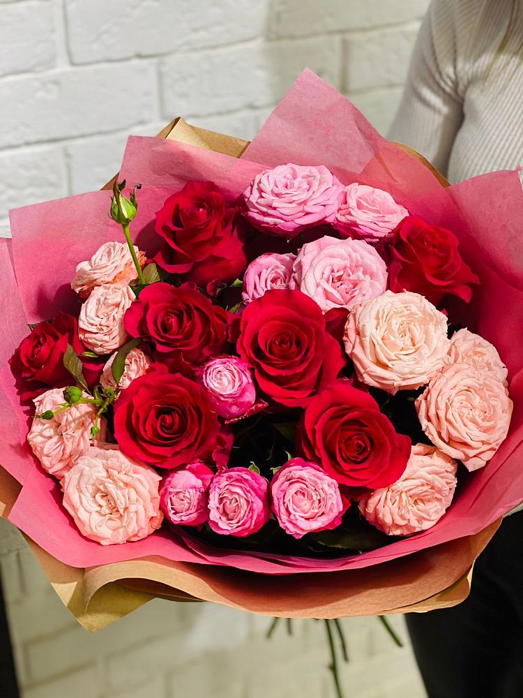 Букет цветов из: Розы в Дубовском